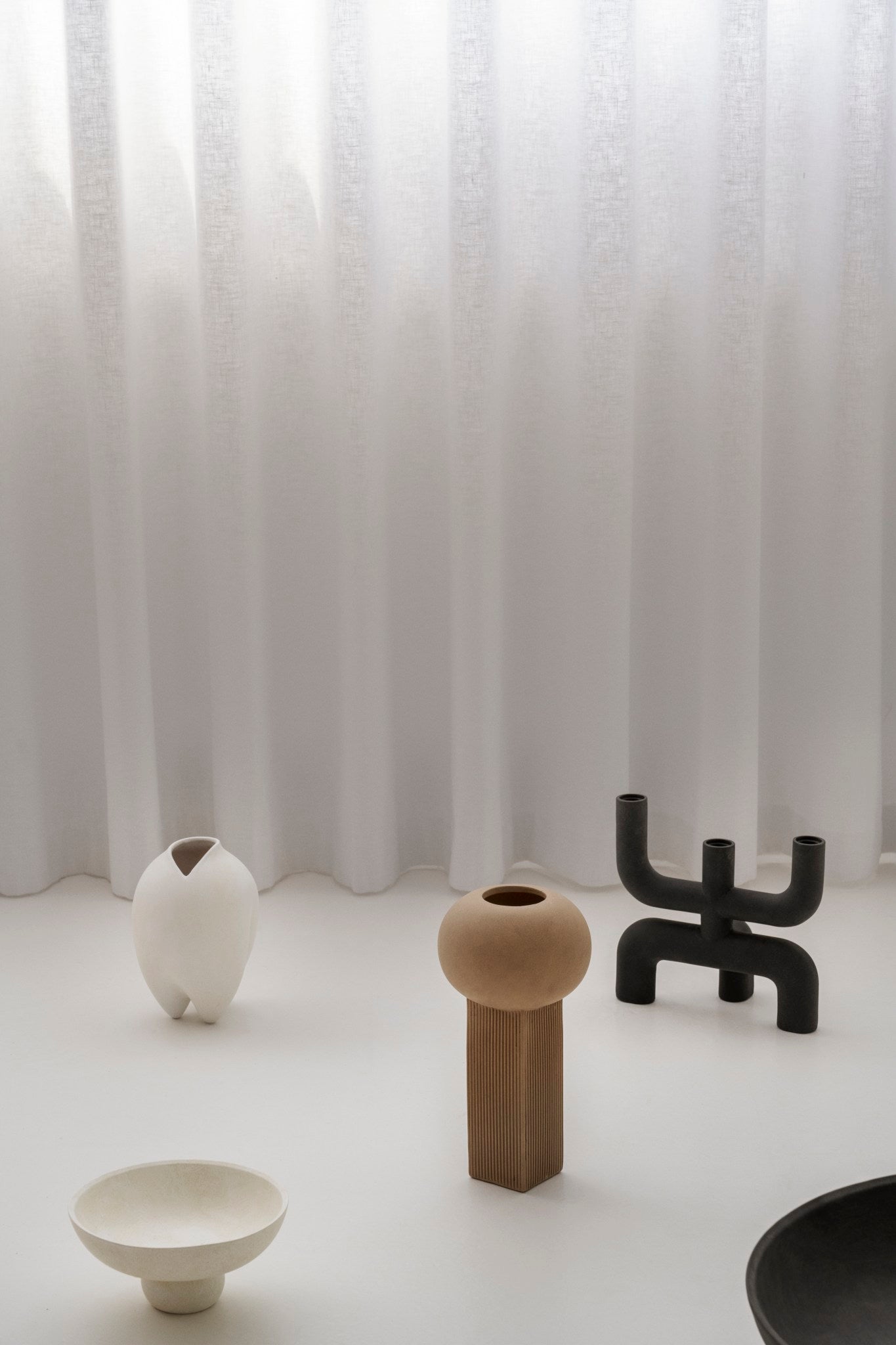 Cobra Candle Holder - Black - 101 CPH