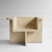 Brutus Lounge Chair - Sand - 101 CPH