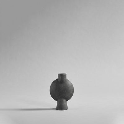 Sphere Vase Bubl, Mini - Dark Grey - 101 CPH