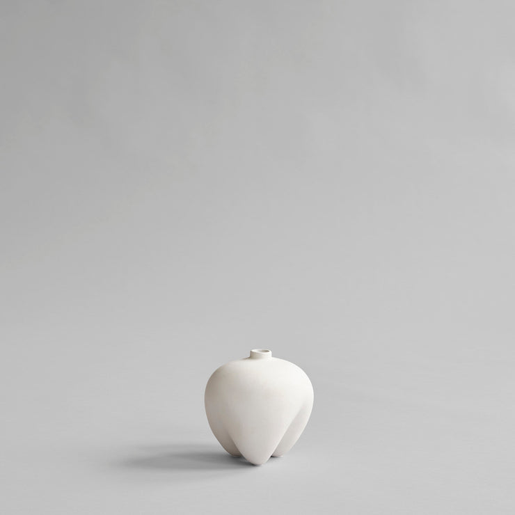 Sumo Vase, Petit - Bone White - 101 CPH