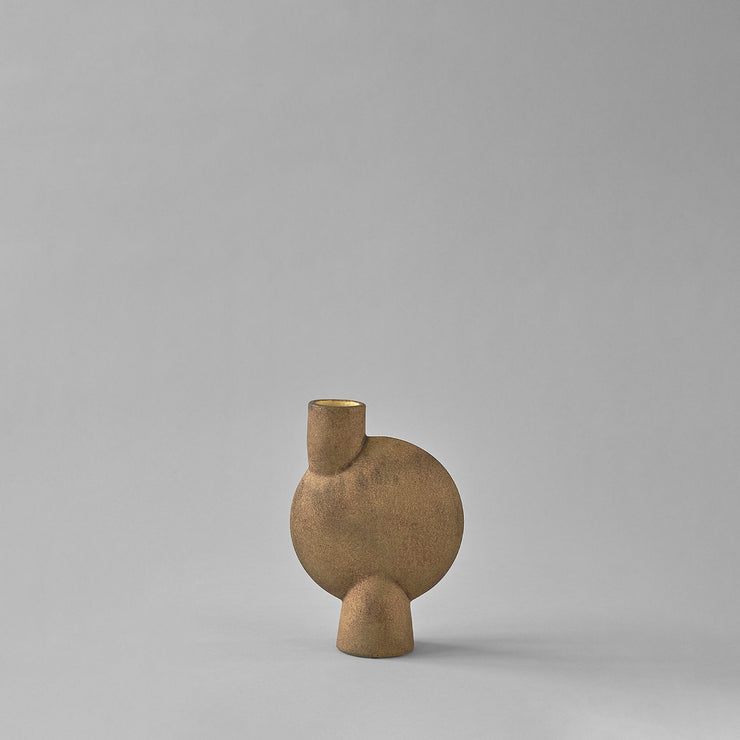 Sphere Vase Bubl, Medio - Ocher - 101 CPH