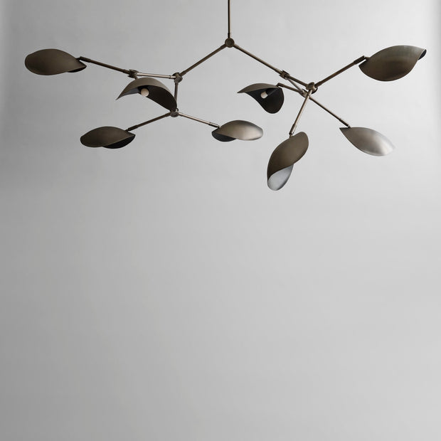 Stingray Chandelier - Bronze - 101 CPH