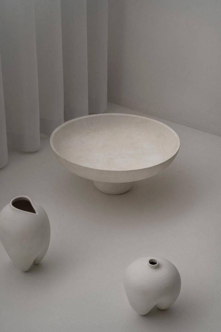 Sumo Vase, Petit - Bone White - 101 CPH
