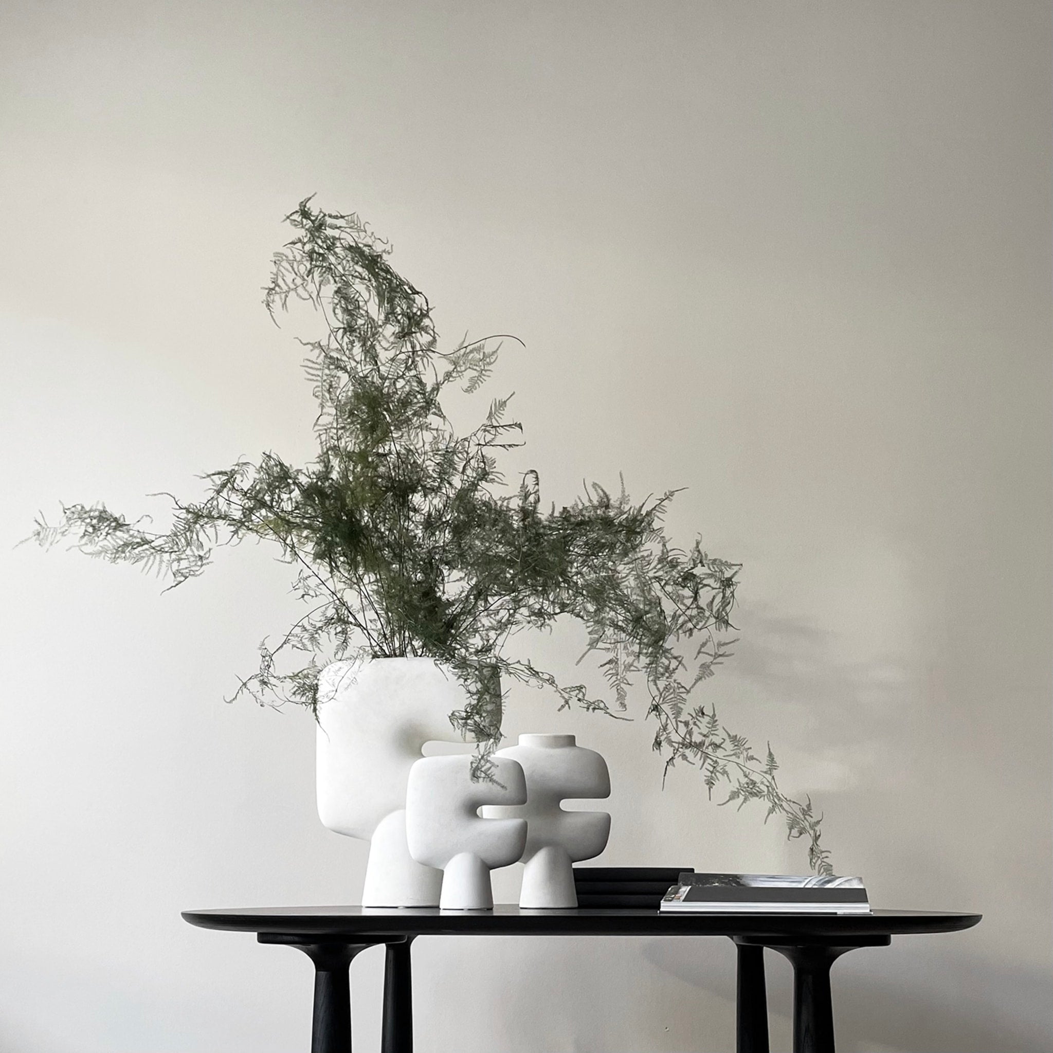 Tribal Vase, Mini - Bone White - 101 CPH