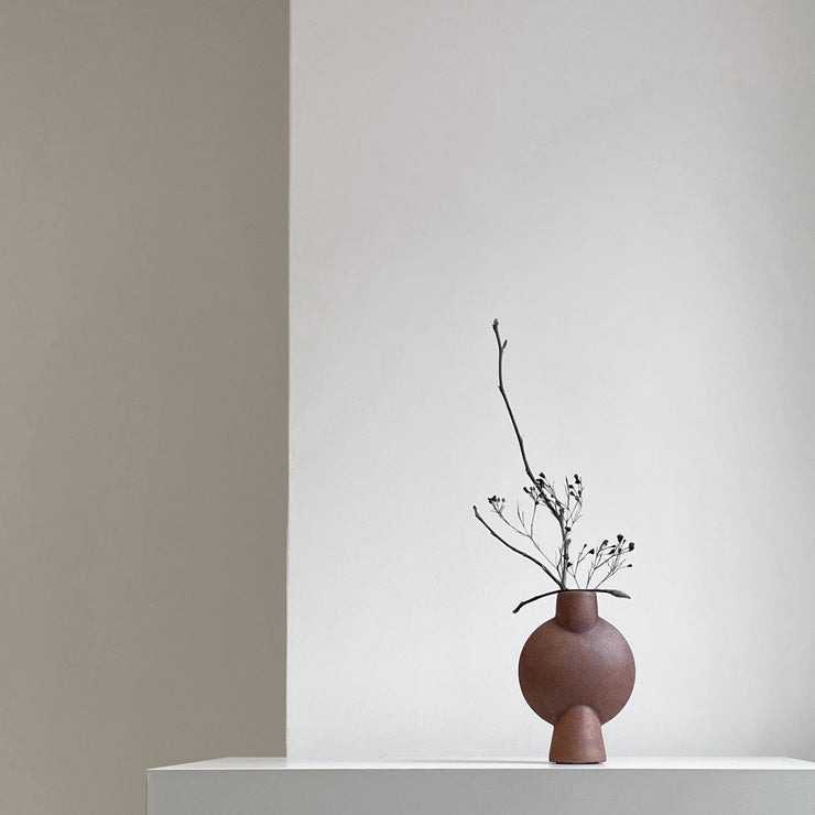 Sphere Vase Bubl, Mini - Terracotta - 101 CPH