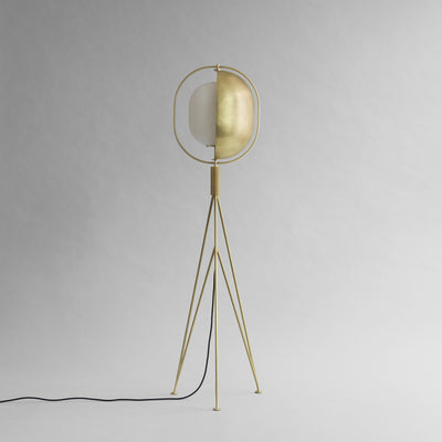 Pearl Floorlamp - Brass - 101 CPH