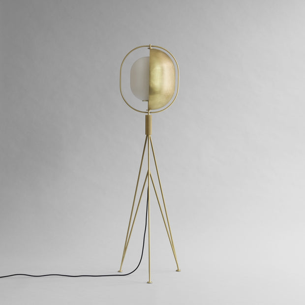 Pearl Floorlamp - Brass - 101 CPH