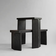 Arc Bench - Coffee - 101 CPH