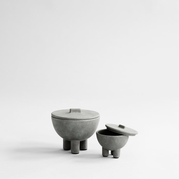 Duck Jar, Mini - Dark Grey - 101 CPH
