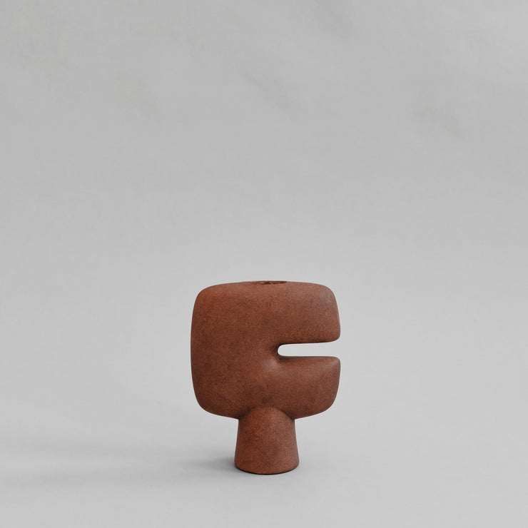 Tribal Vase, Mini - Terracotta - 101 CPH