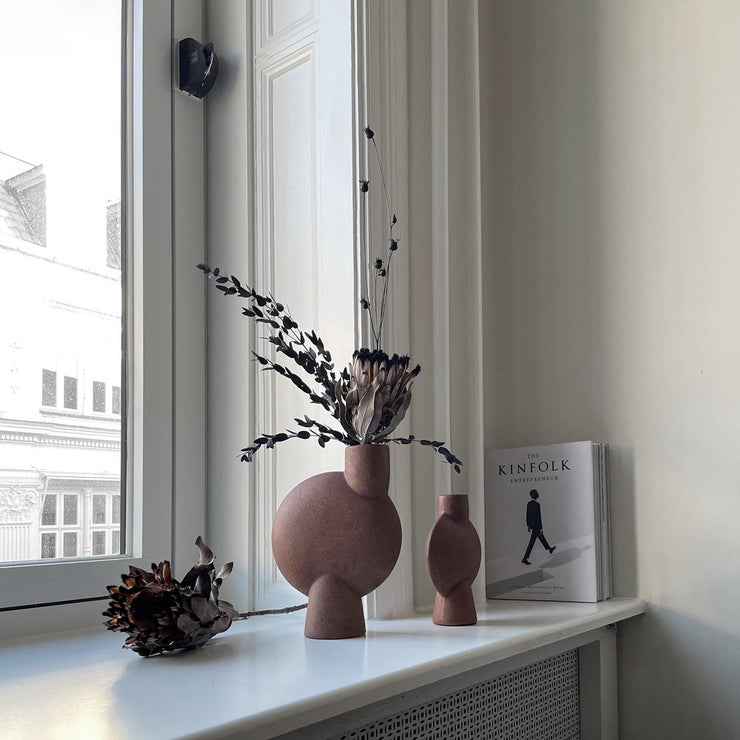 Sphere Vase Bubl, Medio -Terracotta - 101 CPH