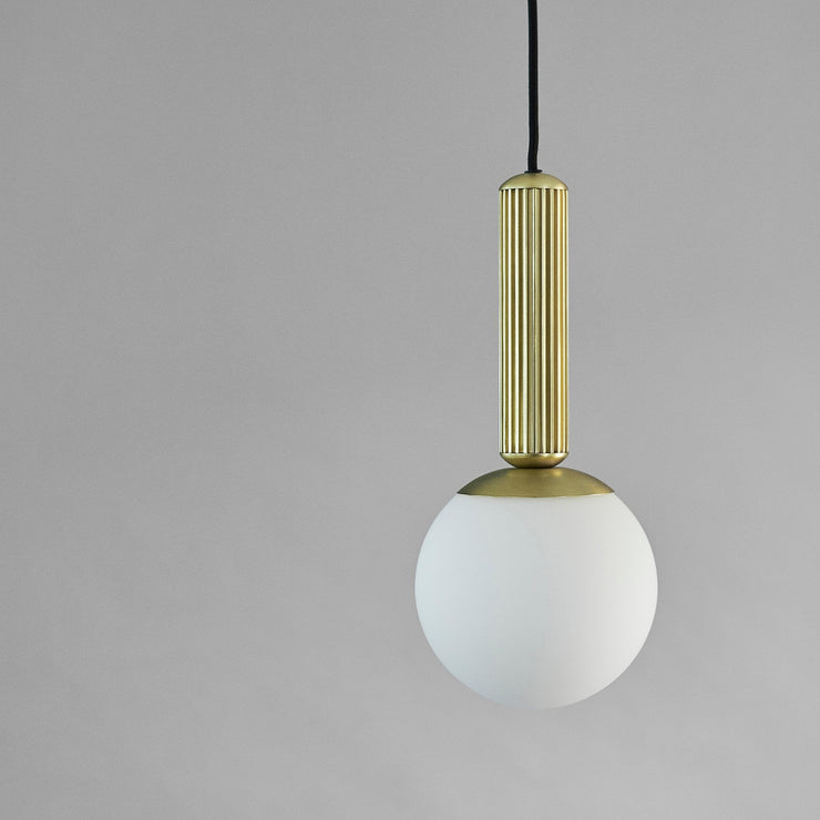 No. 2 Pendant - Brass