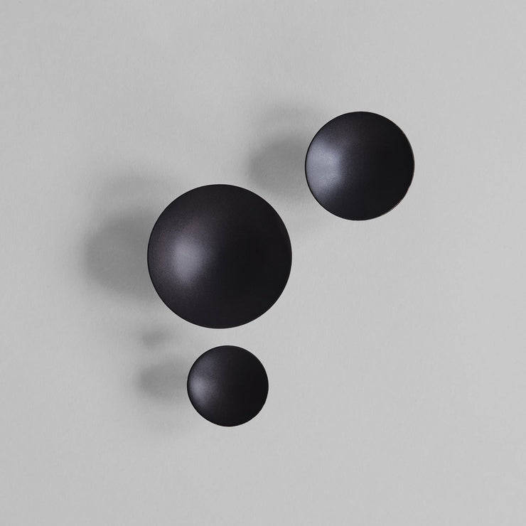 HiHat Knobs, Maxi - Burned Black - 101 CPH