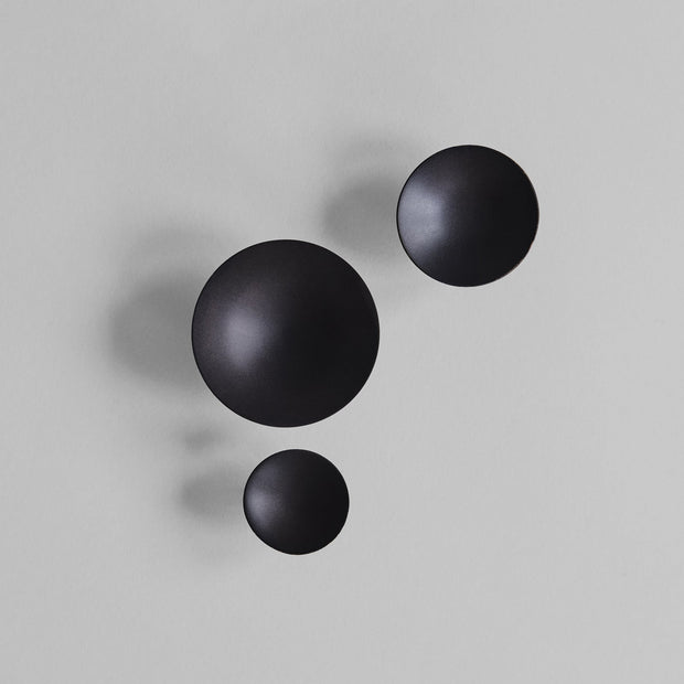 HiHat Knobs, Medio - Burned Black - 101 CPH