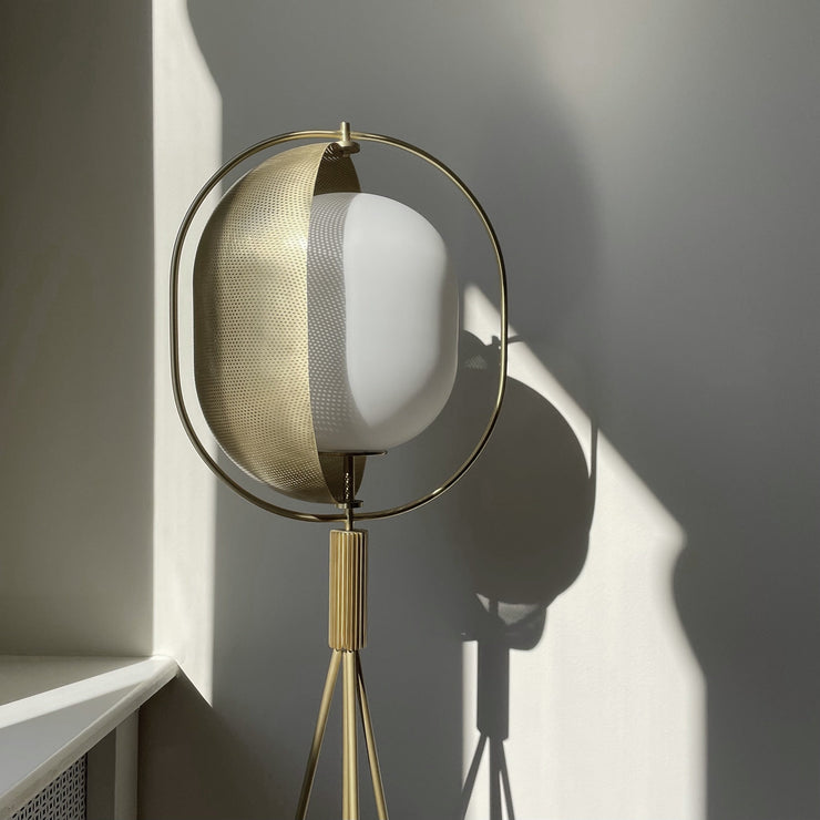 Pearl Floorlamp - Brass - 101 CPH