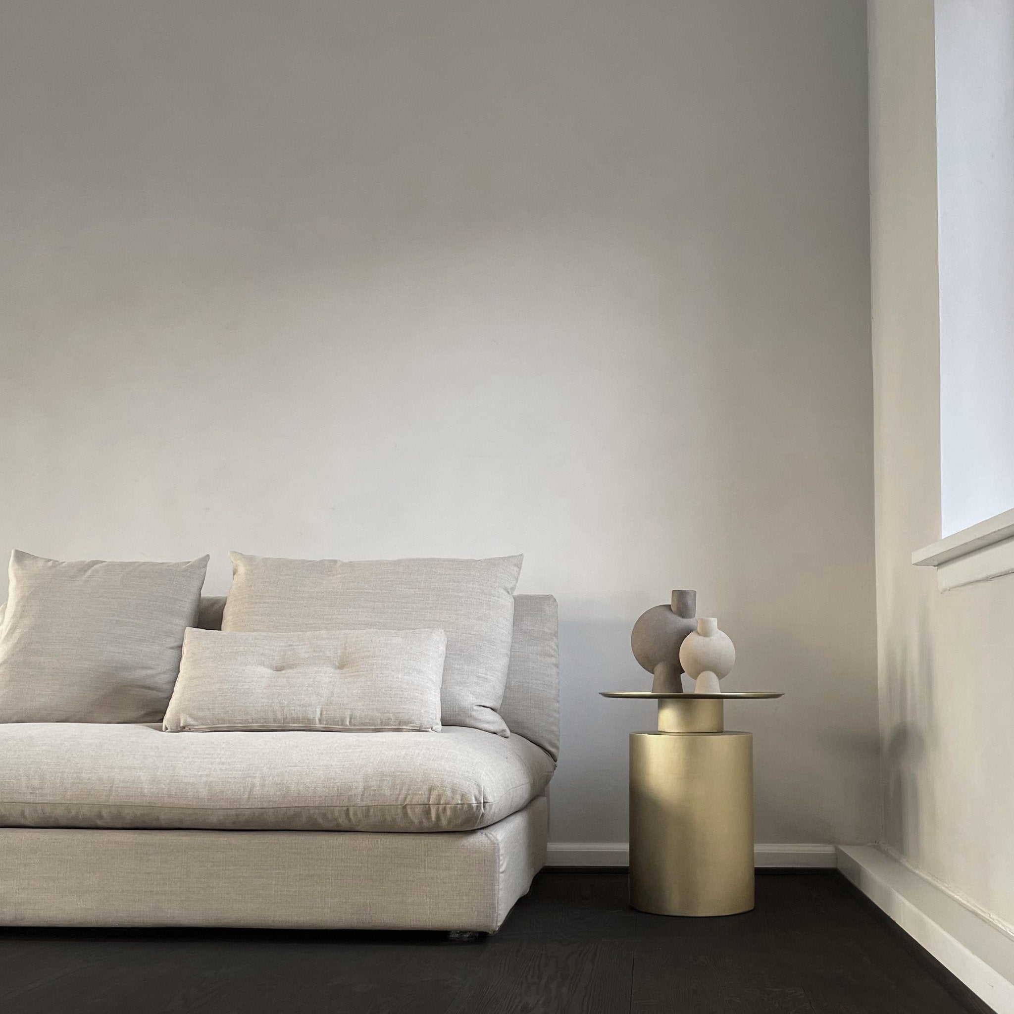 Sphere Vase Bubl, Mini - Sand - 101 CPH