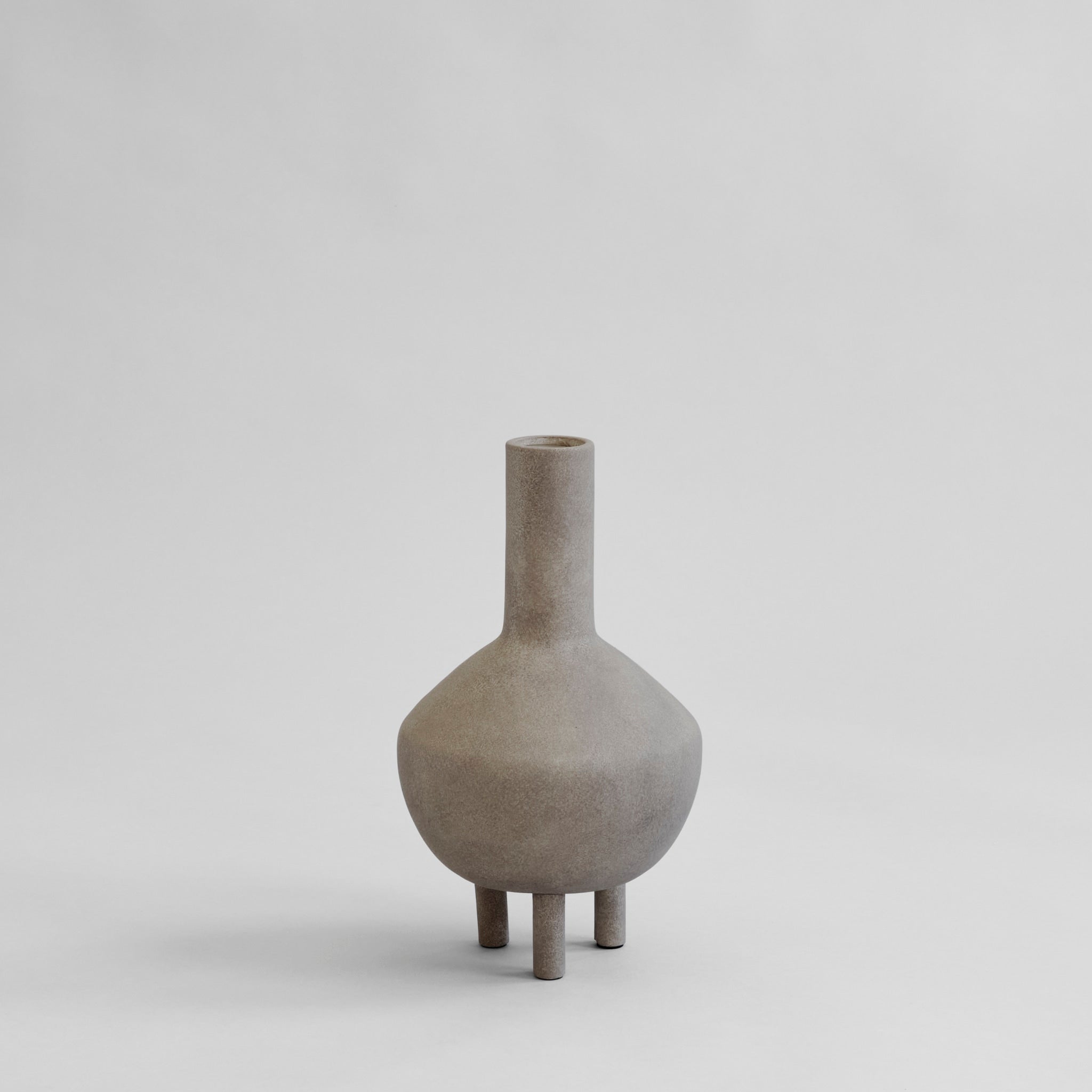 Duck Vase, Fat - Taupe - 101 CPH