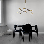 Drop Chandelier, Mini - Brass - 101 CPH