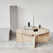 xl table oak coffee table kristina dam studio
