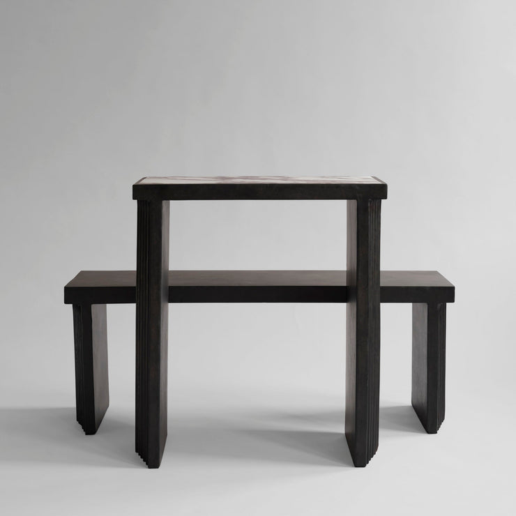 Arc Bench - Coffee - 101 CPH