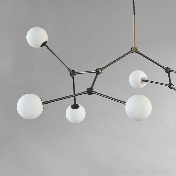 Drop Chandelier Bulp - Grey - 101 CPH