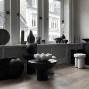 Crown Table, Tall - Burned Black - 101 CPH