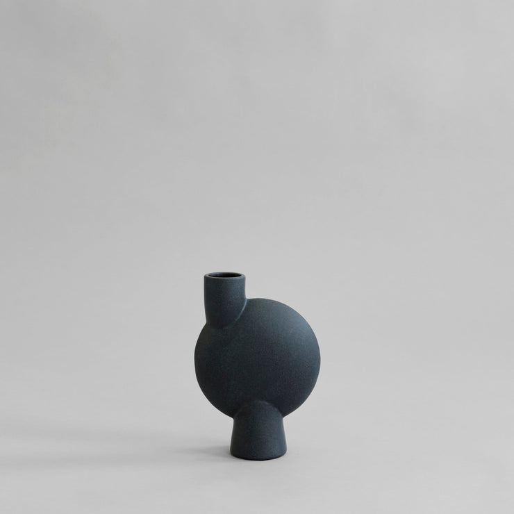 Sphere Vase Bubl, Medio - Black - 101 CPH