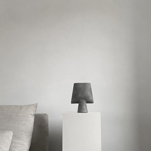 Sphere Vase Square, Mini - Dark Grey - 101 CPH