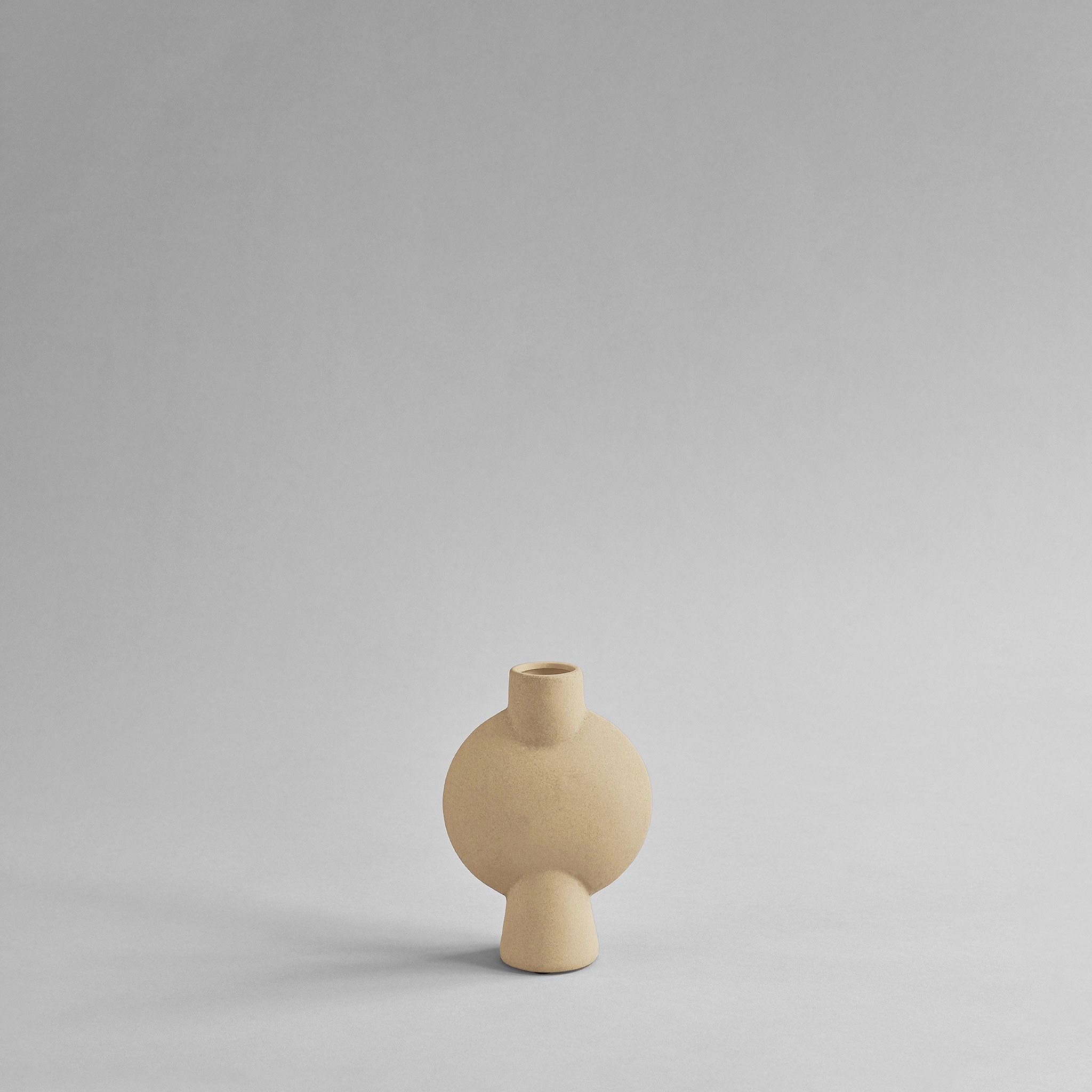 Sphere Vase Bubl, Mini - Sand - 101 CPH
